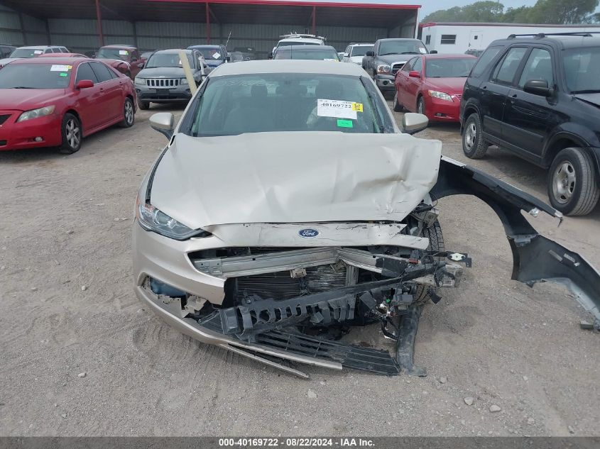 2018 FORD FUSION SE - 3FA6P0H71JR111770