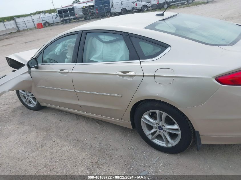 2018 FORD FUSION SE - 3FA6P0H71JR111770