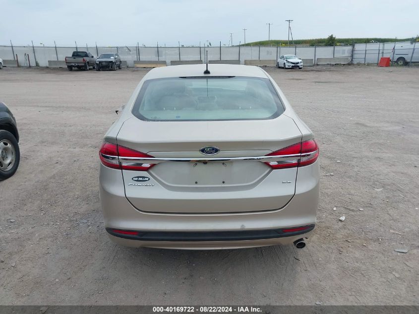 2018 Ford Fusion Se VIN: 3FA6P0H71JR111770 Lot: 40169722