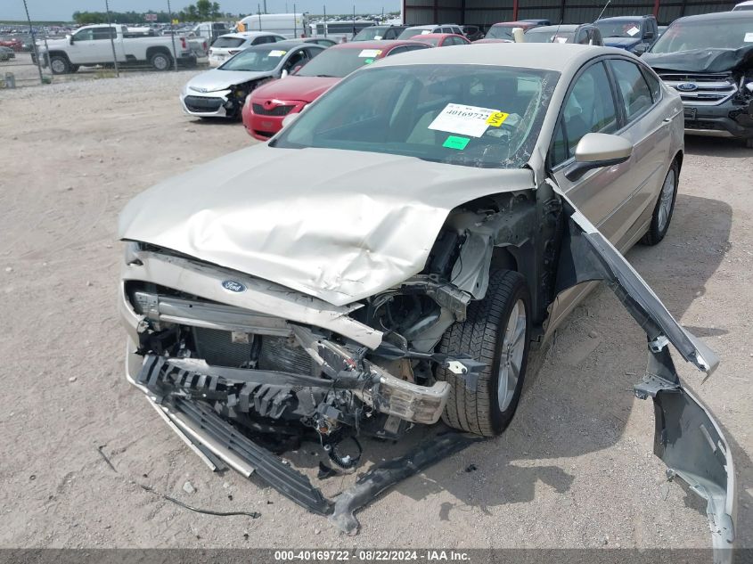 2018 Ford Fusion Se VIN: 3FA6P0H71JR111770 Lot: 40169722