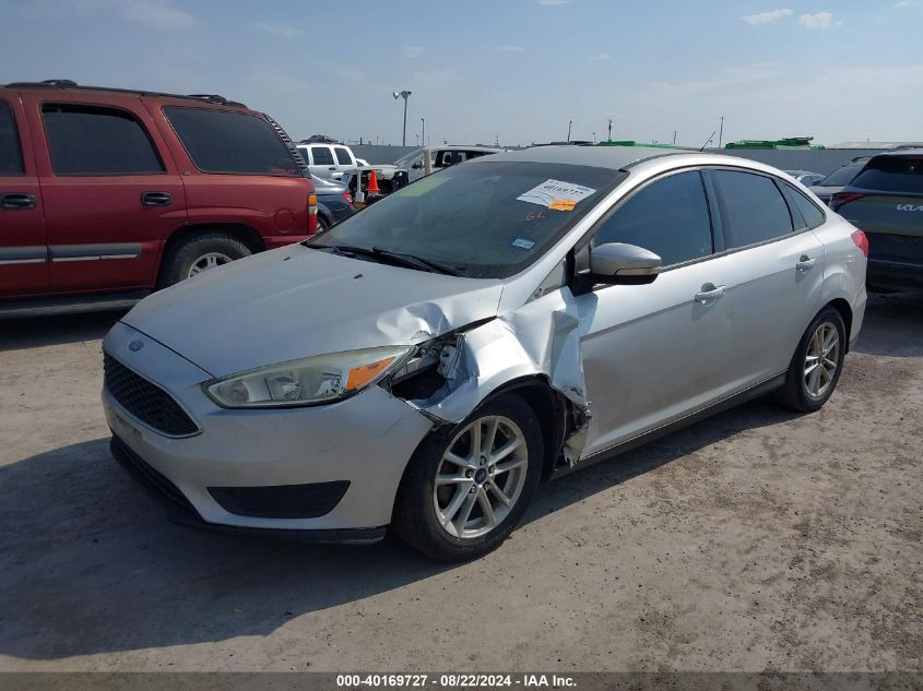 2015 Ford Focus Se VIN: 1FADP3F2XFL269028 Lot: 40169727