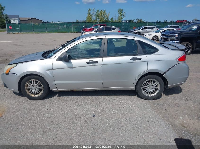 2010 Ford Focus Se VIN: 1FAHP3FN9AW149644 Lot: 40169731