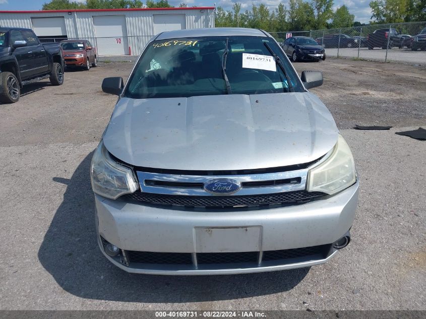 2010 Ford Focus Se VIN: 1FAHP3FN9AW149644 Lot: 40169731