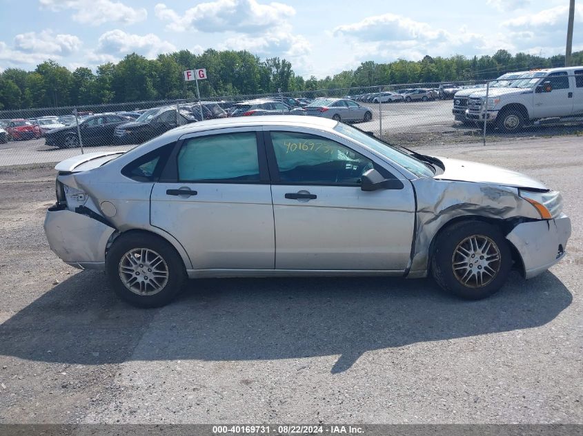 2010 Ford Focus Se VIN: 1FAHP3FN9AW149644 Lot: 40169731