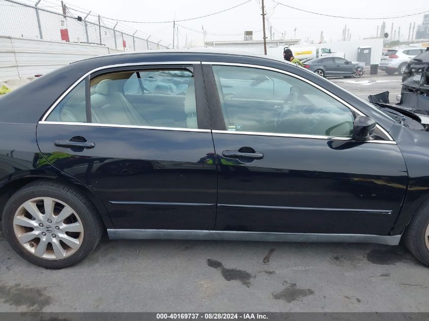 2007 Honda Accord 3.0 Se VIN: 1HGCM66497A102613 Lot: 40169737