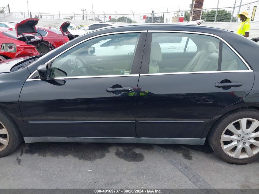 2007 Honda Accord 3.0 Se VIN: 1HGCM66497A102613 Lot: 40169737