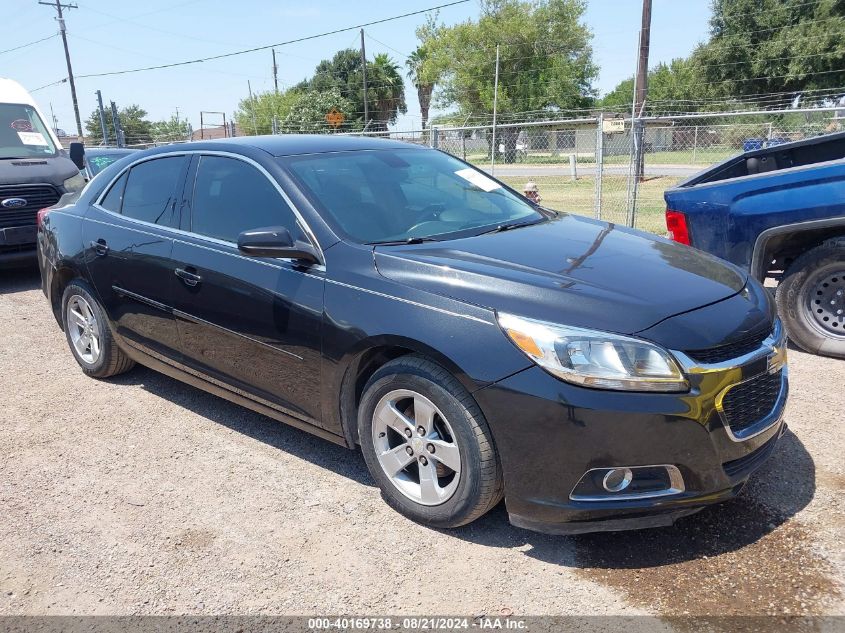 2014 Chevrolet Malibu 1Ls VIN: 1G11B5SL6EF246311 Lot: 40169738