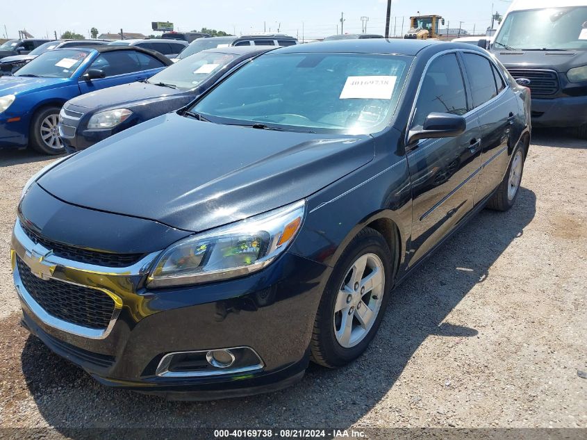 2014 Chevrolet Malibu 1Ls VIN: 1G11B5SL6EF246311 Lot: 40169738