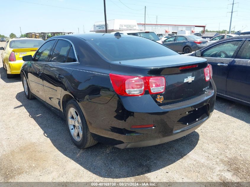 2014 Chevrolet Malibu 1Ls VIN: 1G11B5SL6EF246311 Lot: 40169738