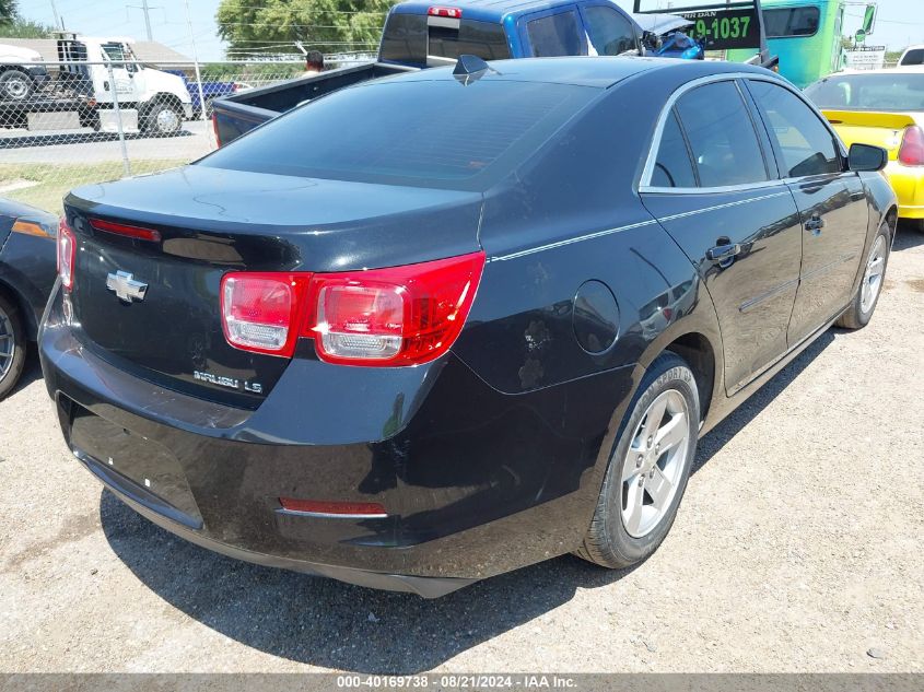 2014 Chevrolet Malibu 1Ls VIN: 1G11B5SL6EF246311 Lot: 40169738