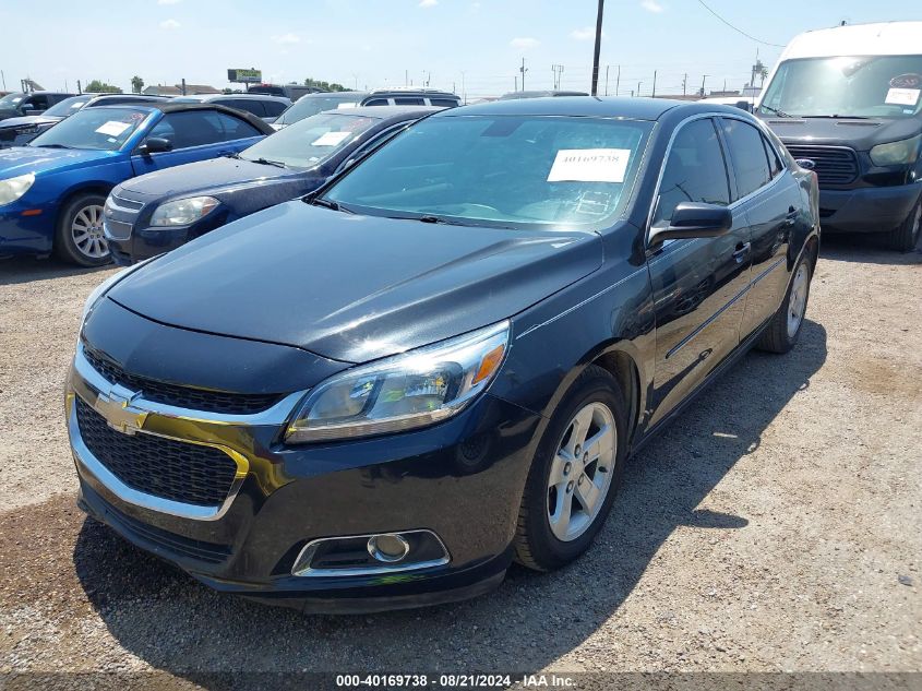 2014 Chevrolet Malibu 1Ls VIN: 1G11B5SL6EF246311 Lot: 40169738