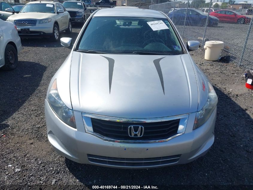 2010 Honda Accord 2.4 Lx-P VIN: 1HGCP2F45AA192883 Lot: 40169744