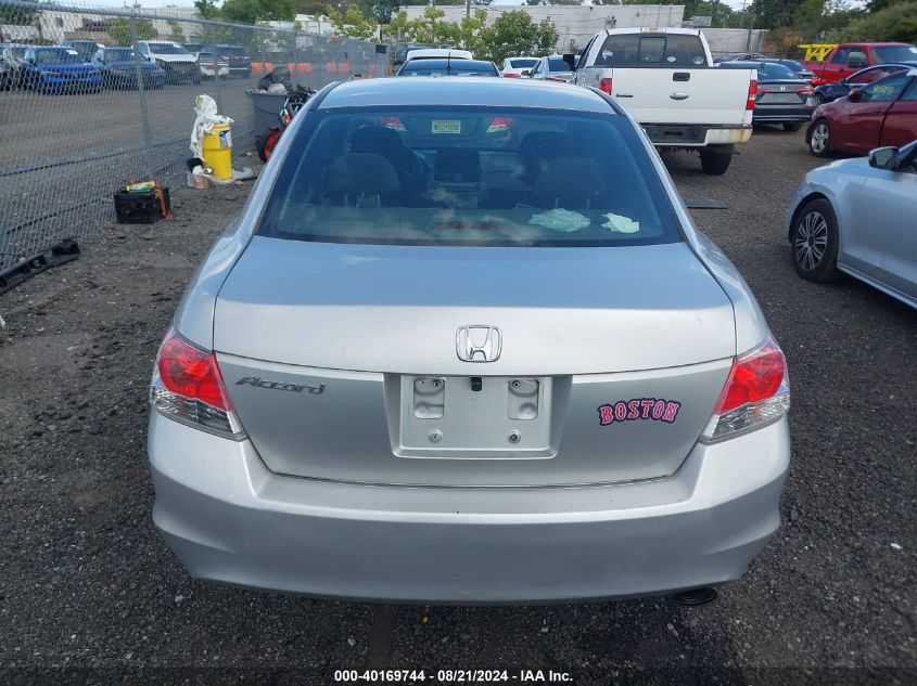 2010 Honda Accord 2.4 Lx-P VIN: 1HGCP2F45AA192883 Lot: 40169744