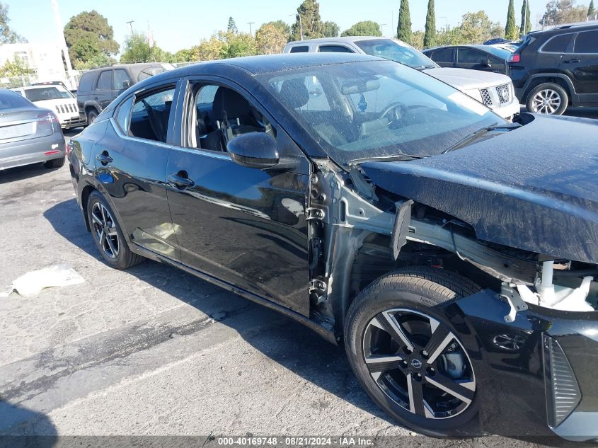 2024 Nissan Sentra Sv Xtronic Cvt VIN: 3N1AB8CV8RY223705 Lot: 40169748