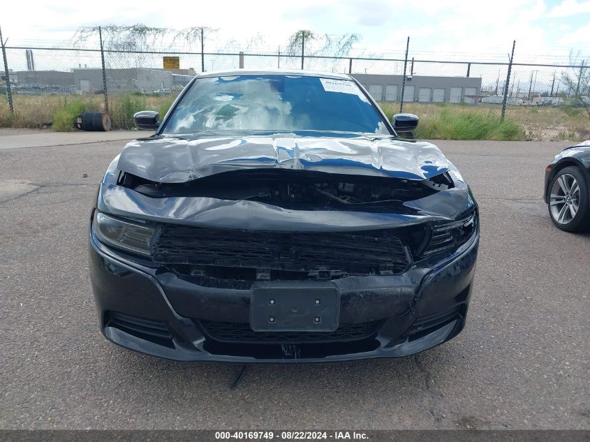 2022 Dodge Charger Sxt Rwd VIN: 2C3CDXBG4NH227476 Lot: 40264535