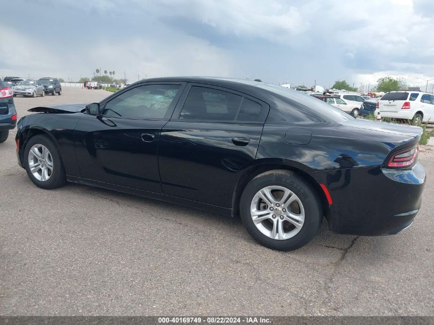 2022 Dodge Charger Sxt Rwd VIN: 2C3CDXBG4NH227476 Lot: 40264535