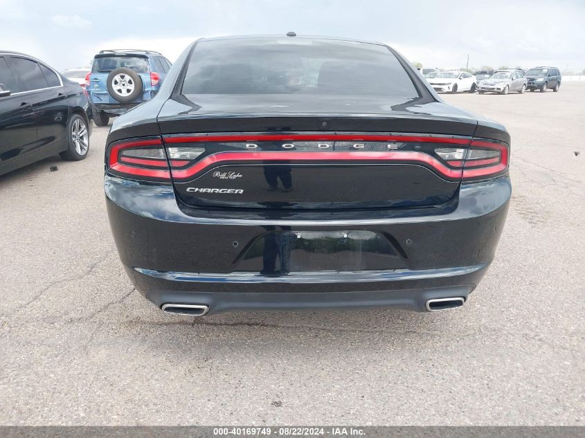 2022 Dodge Charger Sxt Rwd VIN: 2C3CDXBG4NH227476 Lot: 40264535