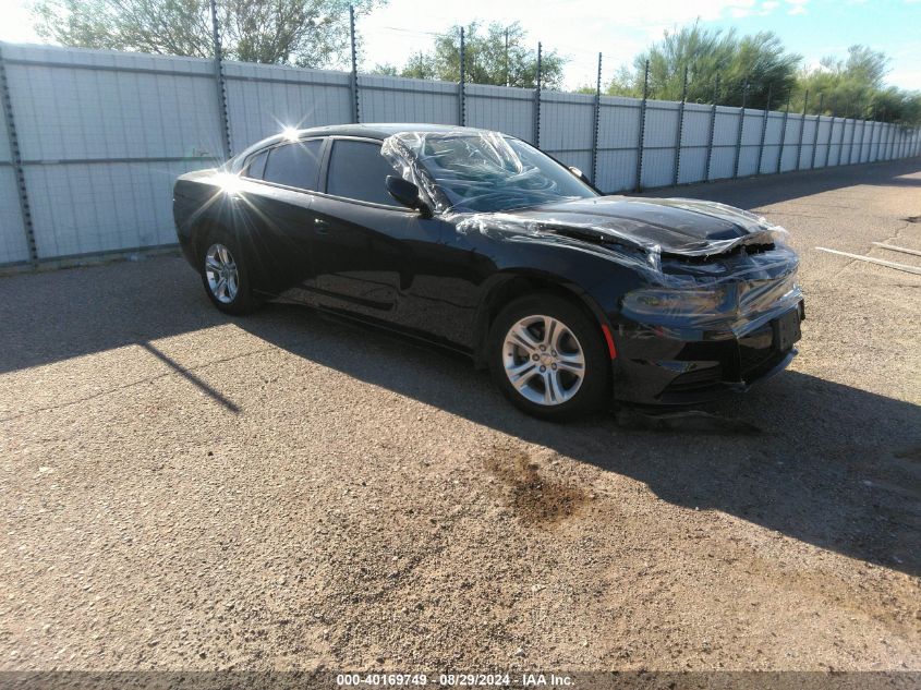 2022 Dodge Charger Sxt Rwd VIN: 2C3CDXBG4NH227476 Lot: 40264535