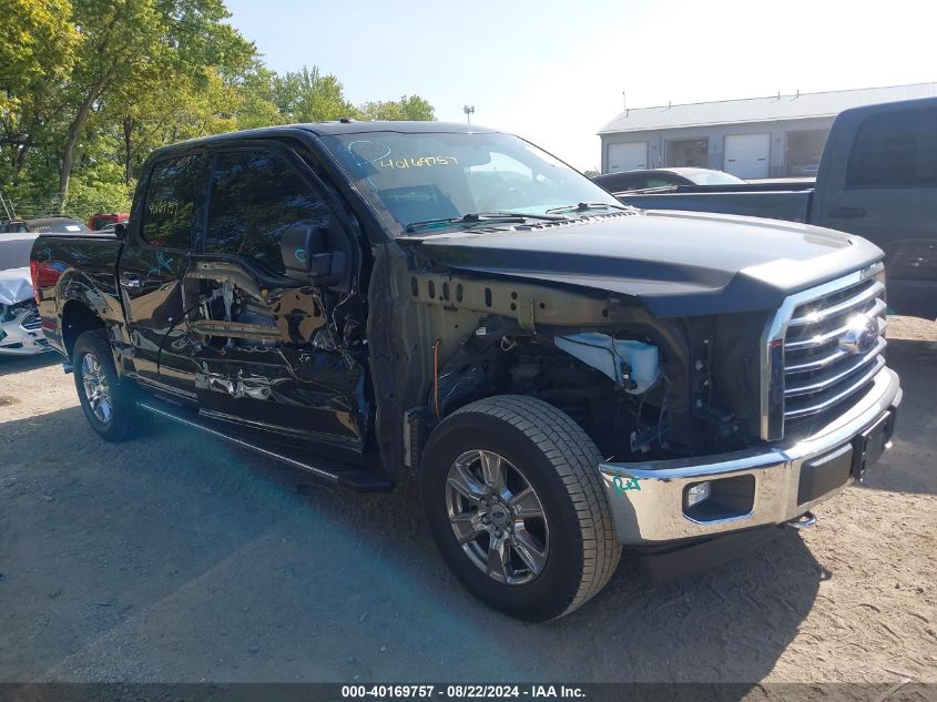 2017 Ford F-150 King Ranch/Lariat/Platinum/Xl/Xlt VIN: 1FTEW1EF9HFB20086 Lot: 40169757