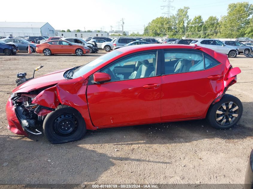 2014 Toyota Corolla Le VIN: 2T1BURHE7EC072991 Lot: 40169759