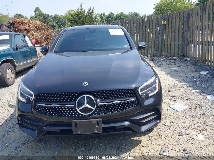 2020 Mercedes-Benz Glc 300 Coupe 4Matic VIN: W1N0J8EB1LF866323 Lot: 40169760