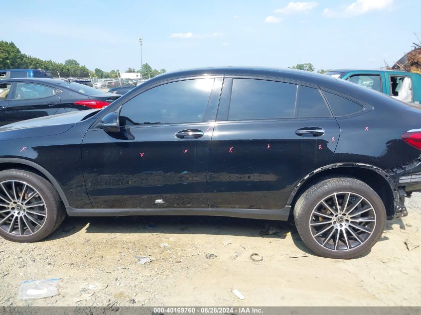 2020 Mercedes-Benz Glc 300 Coupe 4Matic VIN: W1N0J8EB1LF866323 Lot: 40169760