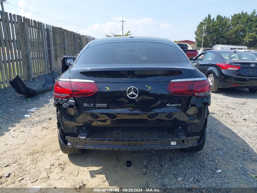 2020 Mercedes-Benz Glc 300 Coupe 4Matic VIN: W1N0J8EB1LF866323 Lot: 40169760