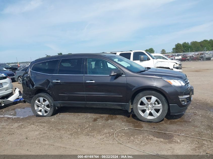 2016 Chevrolet Traverse Ltz VIN: 1GNKRJKD7GJ115744 Lot: 40169764