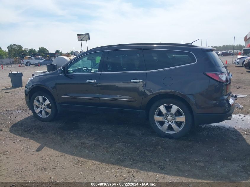 2016 Chevrolet Traverse Ltz VIN: 1GNKRJKD7GJ115744 Lot: 40169764