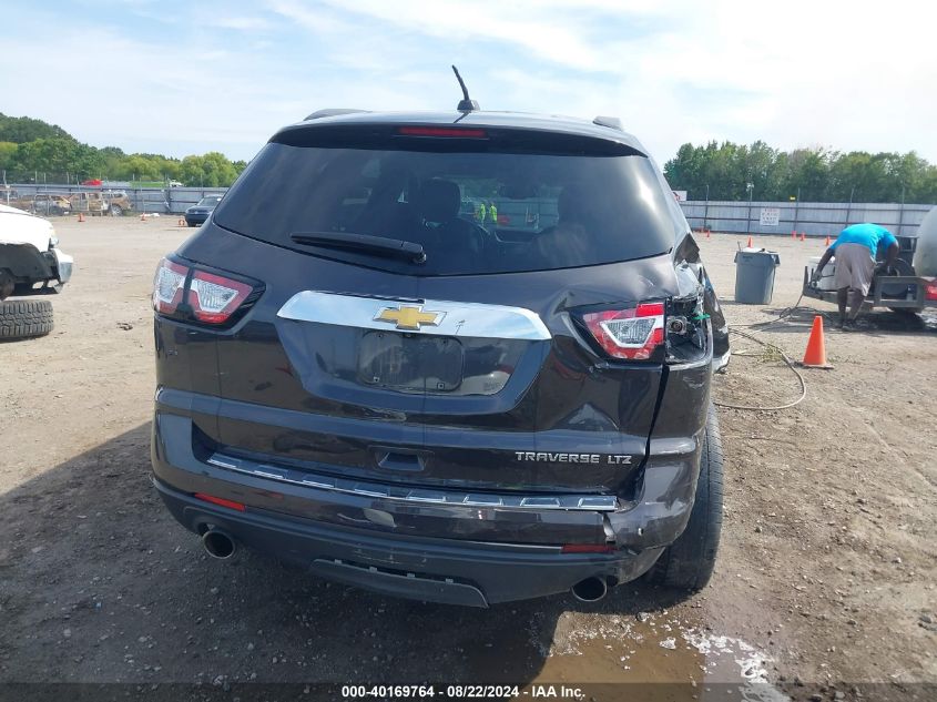 2016 Chevrolet Traverse Ltz VIN: 1GNKRJKD7GJ115744 Lot: 40169764