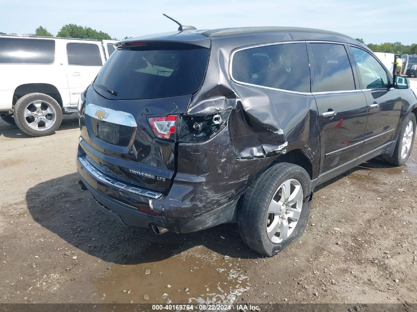 2016 Chevrolet Traverse Ltz VIN: 1GNKRJKD7GJ115744 Lot: 40169764