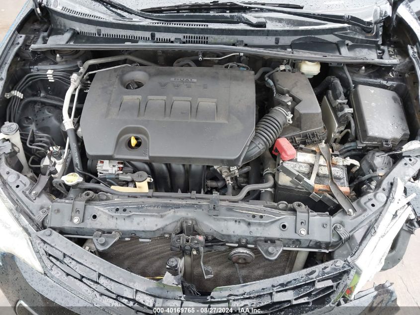 2015 TOYOTA COROLLA S PLUS - 5YFBURHE6FP210585