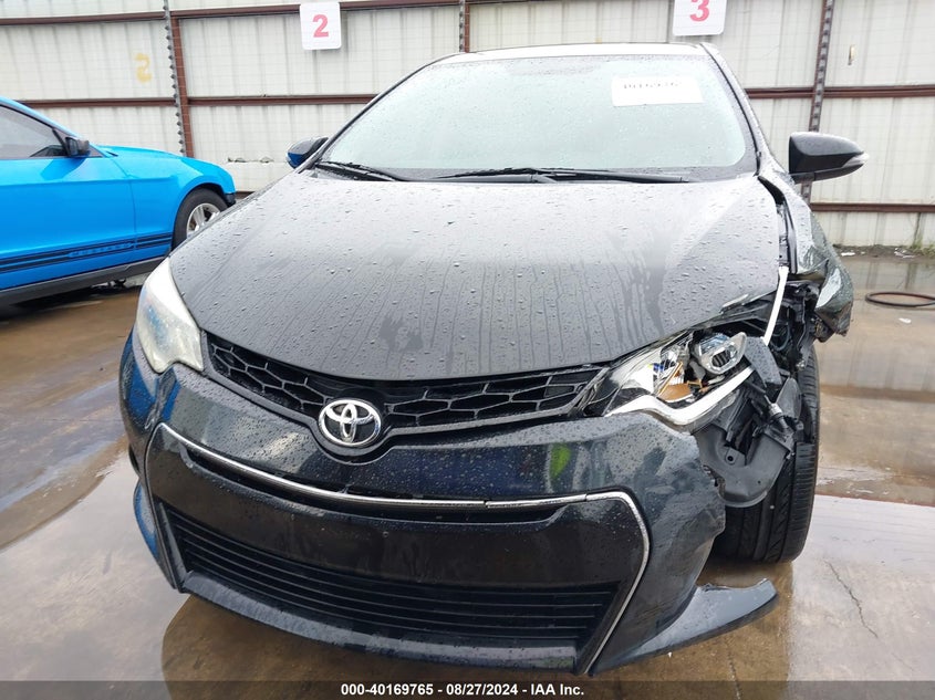 2015 TOYOTA COROLLA S PLUS - 5YFBURHE6FP210585