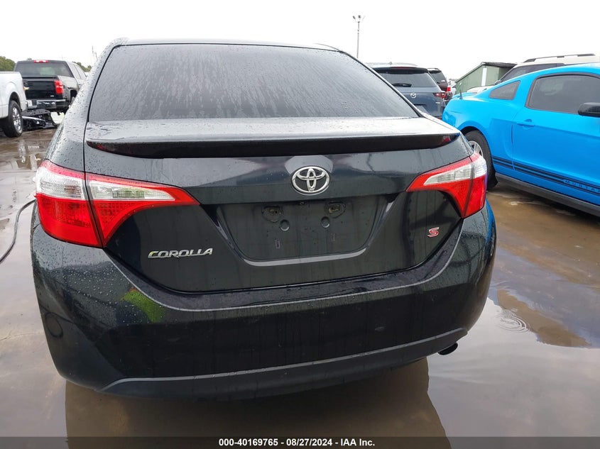 2015 TOYOTA COROLLA S PLUS - 5YFBURHE6FP210585