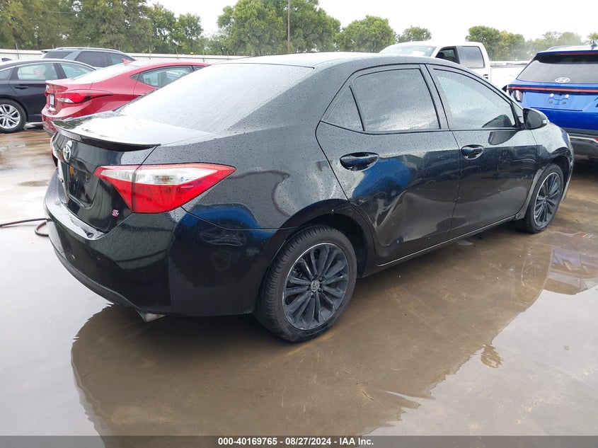 2015 TOYOTA COROLLA S PLUS - 5YFBURHE6FP210585