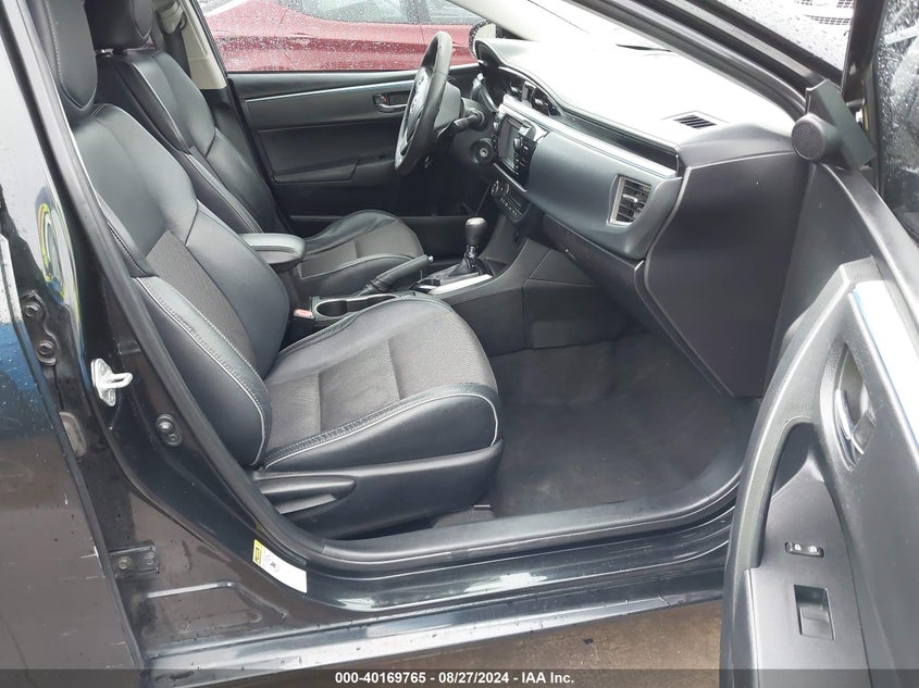 2015 TOYOTA COROLLA S PLUS - 5YFBURHE6FP210585