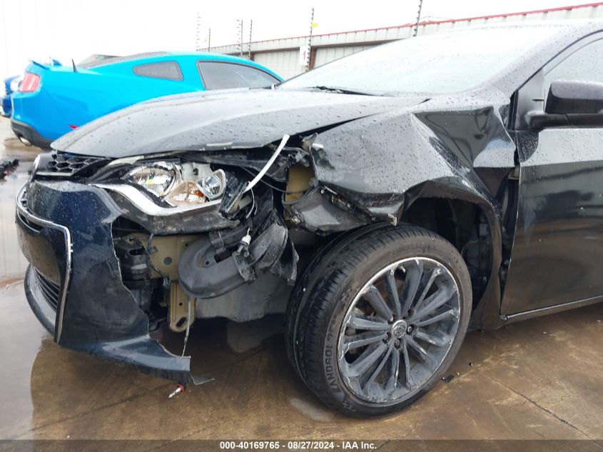 2015 TOYOTA COROLLA S PLUS - 5YFBURHE6FP210585