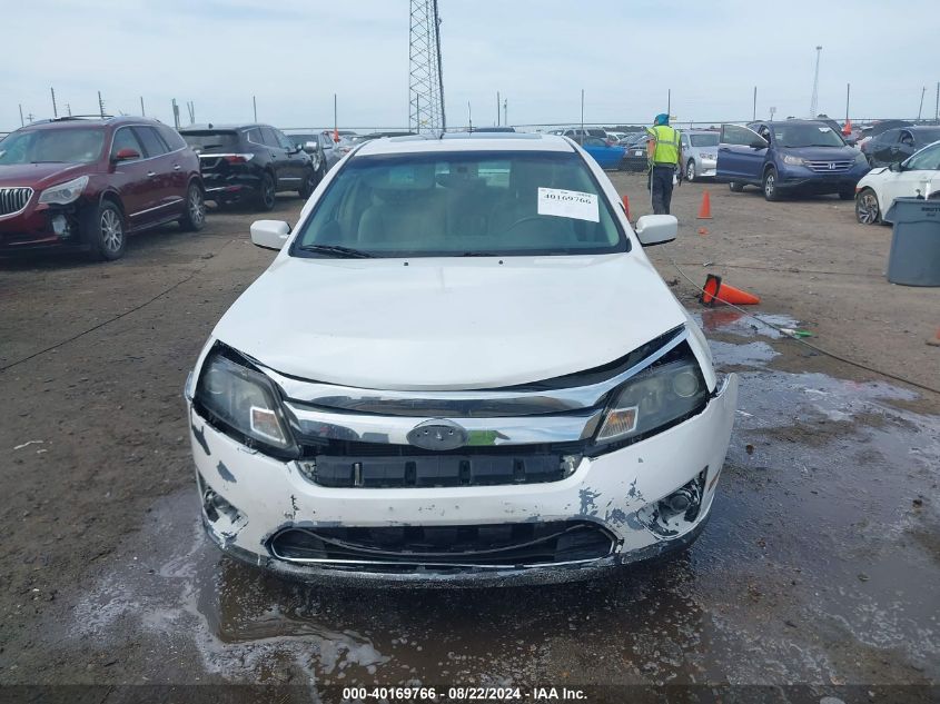 2010 Ford Fusion Sel VIN: 3FAHP0JA9AR116004 Lot: 40169766