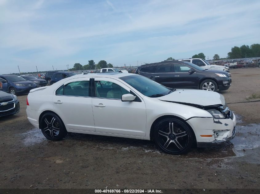 2010 Ford Fusion Sel VIN: 3FAHP0JA9AR116004 Lot: 40169766