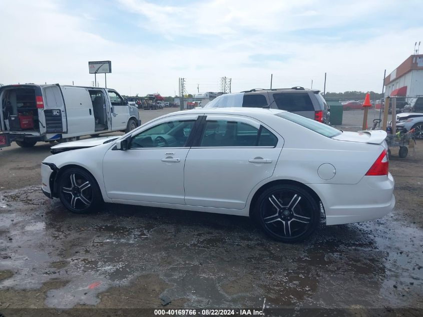 2010 Ford Fusion Sel VIN: 3FAHP0JA9AR116004 Lot: 40169766