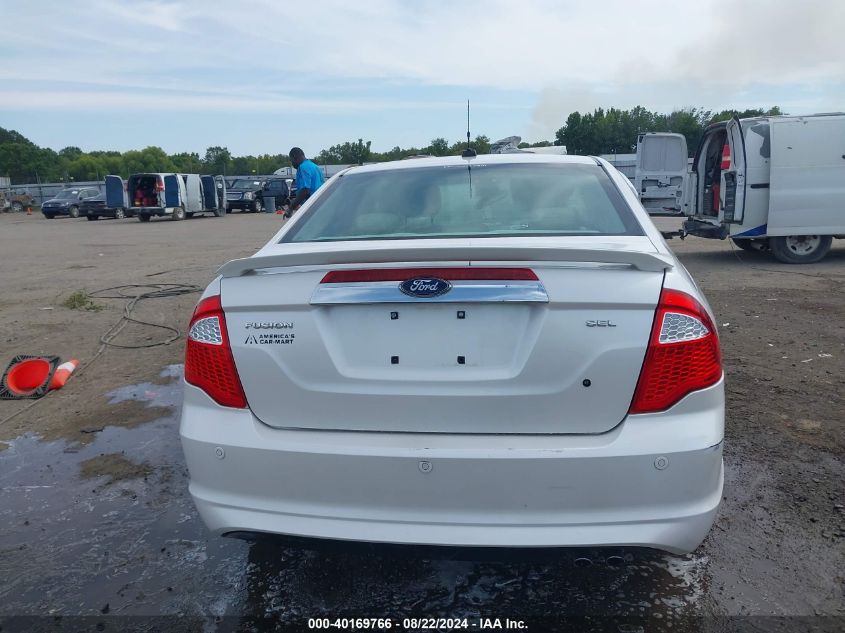 2010 Ford Fusion Sel VIN: 3FAHP0JA9AR116004 Lot: 40169766