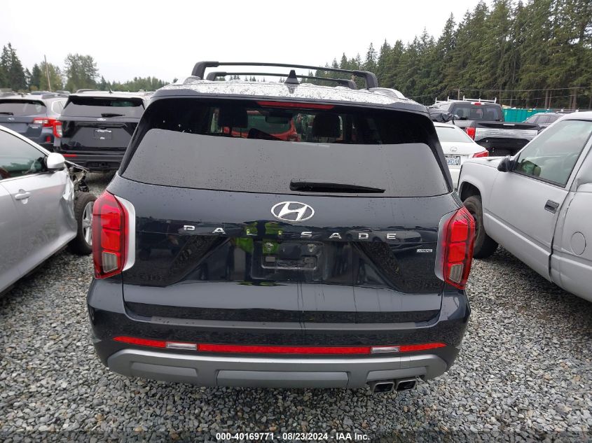 2023 Hyundai Palisade Limited VIN: KM8R5DGEXPU637252 Lot: 40169771