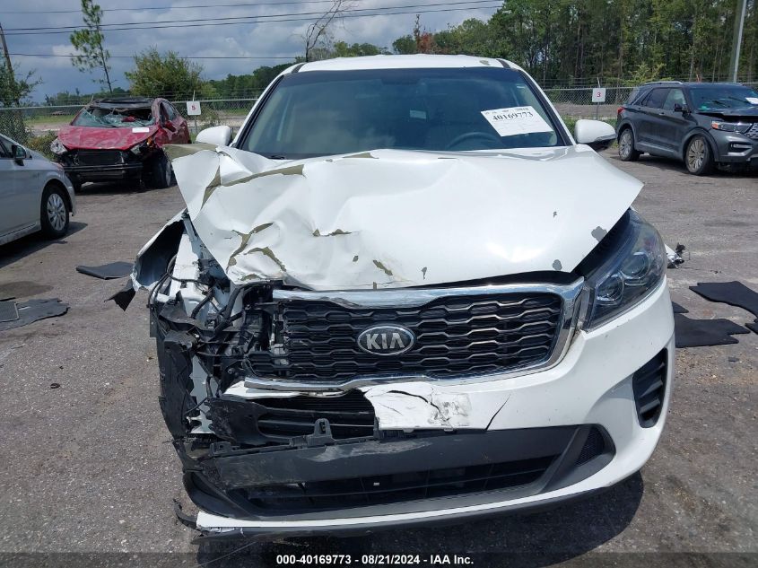 2019 KIA SORENTO 2.4L LX - 5XYPG4A39KG499890