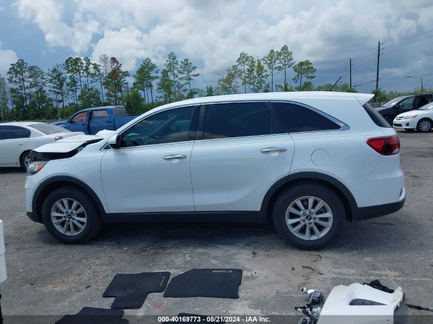 2019 KIA SORENTO 2.4L LX - 5XYPG4A39KG499890