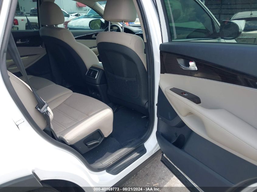 2019 KIA SORENTO 2.4L LX - 5XYPG4A39KG499890