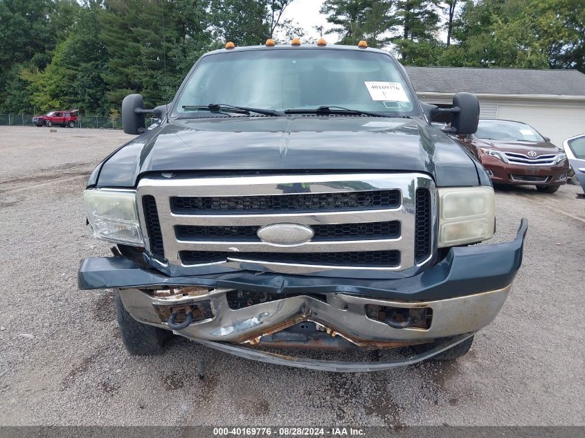 2006 Ford F-250 Lariat/Xl/Xlt VIN: 1FTSX21P26ED55629 Lot: 40169776