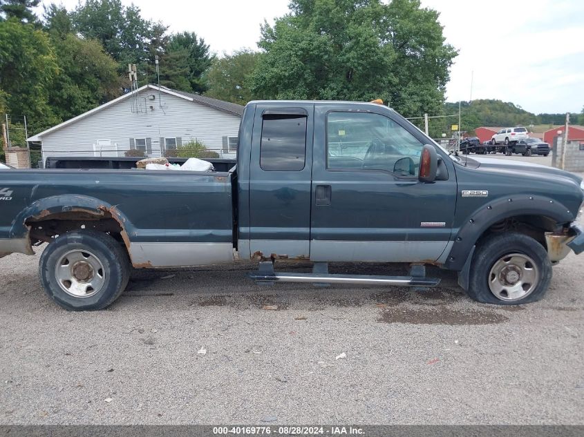 2006 Ford F-250 Lariat/Xl/Xlt VIN: 1FTSX21P26ED55629 Lot: 40169776