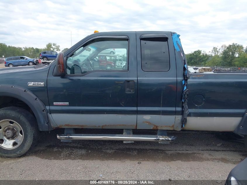 2006 Ford F-250 Lariat/Xl/Xlt VIN: 1FTSX21P26ED55629 Lot: 40169776