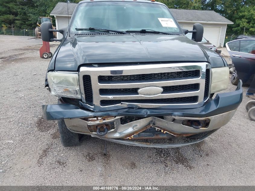 2006 Ford F-250 Lariat/Xl/Xlt VIN: 1FTSX21P26ED55629 Lot: 40169776