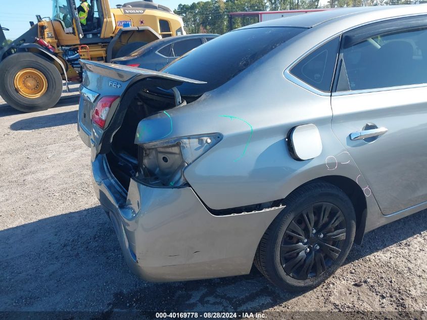 2014 Nissan Sentra Fe+ Sv VIN: 3N1AB7APXEY334765 Lot: 40169778